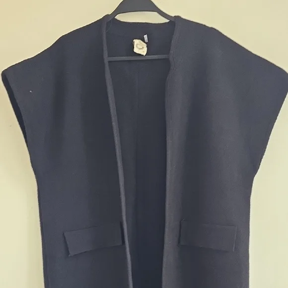 Anthropologie Akemi + Kin Cap Sleeve Long Cardigan - Picture 5 of 6